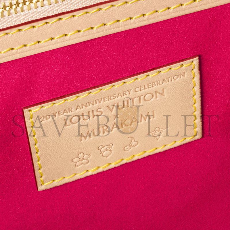 LOUIS VUITTON MURAKAMI LV X TM KEEPALL BANDOULIÈRE 45 M14182 (45*27*20cm) LOUIS VUITTON MURAKAMI LV X TM KEEPALL BANDOULIÈRE 45 M14182 (45*27*20cm)
